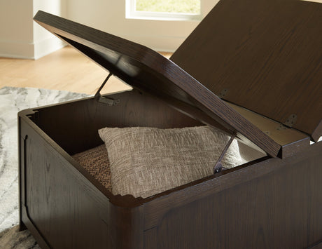 Breckington Coffee Table With Storage - Furniture World