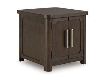 Breckington End Table - Furniture World