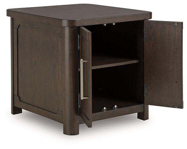 Breckington End Table - Furniture World