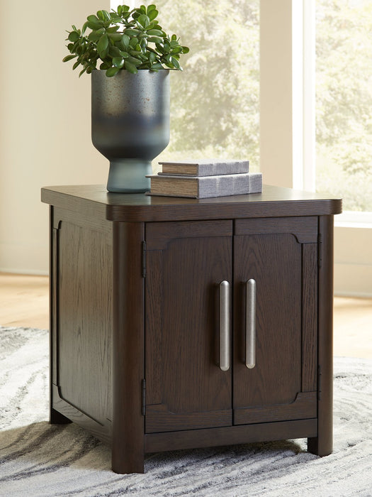 Breckington End Table - Furniture World