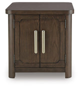 Breckington End Table - Furniture World