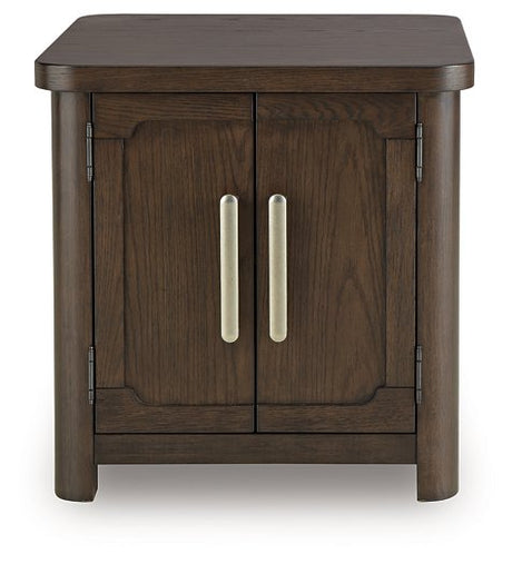 Breckington End Table - Furniture World