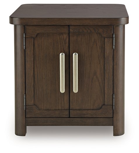 Breckington End Table - Furniture World