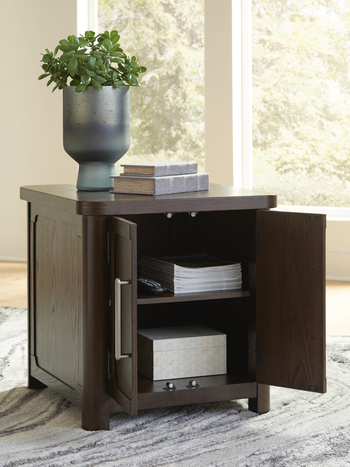 Breckington End Table - Furniture World