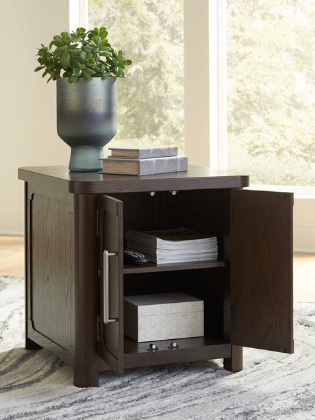 Breckington End Table - Furniture World