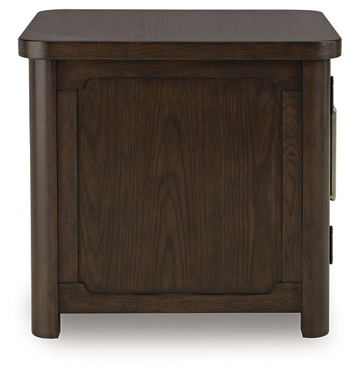 Breckington End Table - Furniture World