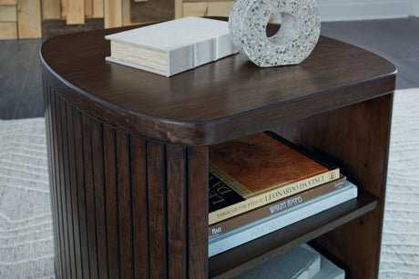 Korestone End Table - Furniture World