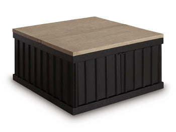Rylandyn Lift-Top Coffee Table - Furniture World