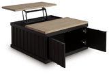 Rylandyn Lift-Top Coffee Table - Furniture World
