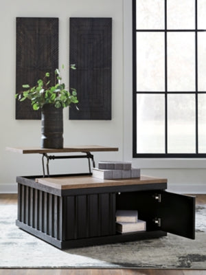 Rylandyn Lift-Top Coffee Table - Furniture World