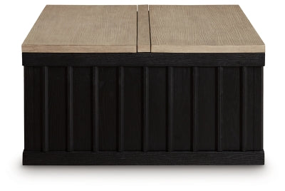 Rylandyn Lift-Top Coffee Table - Furniture World