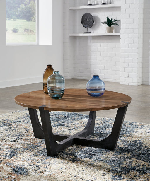 Hanneforth Coffee Table - Furniture World