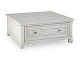 Robbinsdale Lift-Top Coffee Table - Furniture World