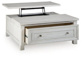 Robbinsdale Lift-Top Coffee Table - Furniture World