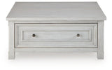 Robbinsdale Lift-Top Coffee Table - Furniture World