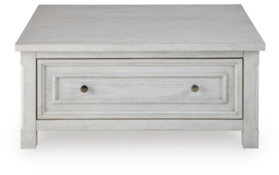 Robbinsdale Lift-Top Coffee Table - Furniture World