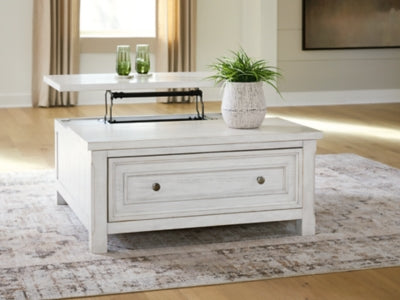 Robbinsdale Lift-Top Coffee Table - Furniture World