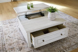 Robbinsdale Lift-Top Coffee Table - Furniture World
