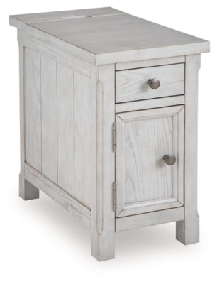 Robbinsdale Chairside End Table - Furniture World