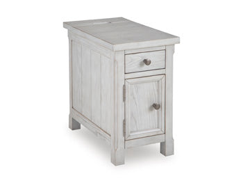 Robbinsdale Chairside End Table - Furniture World