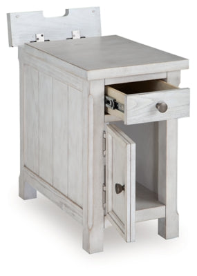 Robbinsdale Chairside End Table - Furniture World