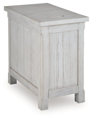 Robbinsdale Chairside End Table - Furniture World
