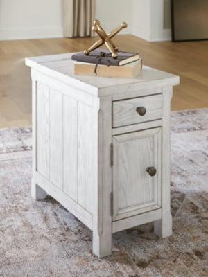 Robbinsdale Chairside End Table - Furniture World