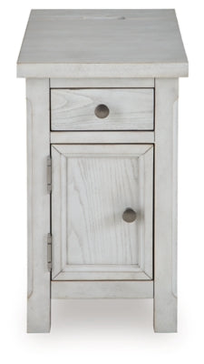 Robbinsdale Chairside End Table - Furniture World