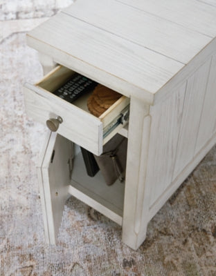 Robbinsdale Chairside End Table - Furniture World