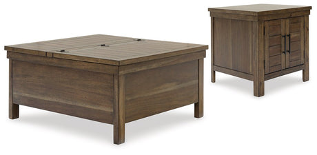 Moriville Occasional Table Set - Furniture World