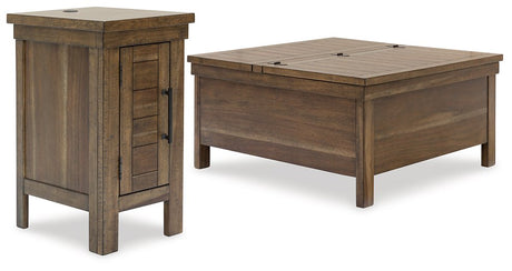 Moriville Occasional Table Set - Furniture World