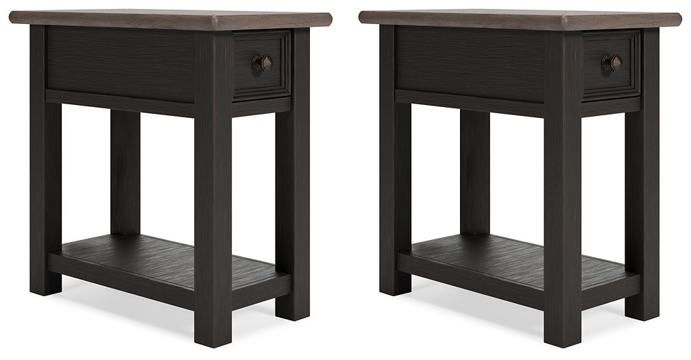 Tyler Creek End Table Set - Furniture World