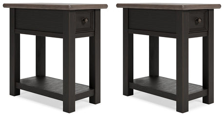 Tyler Creek End Table Set - Furniture World