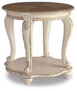 Realyn End Table Set