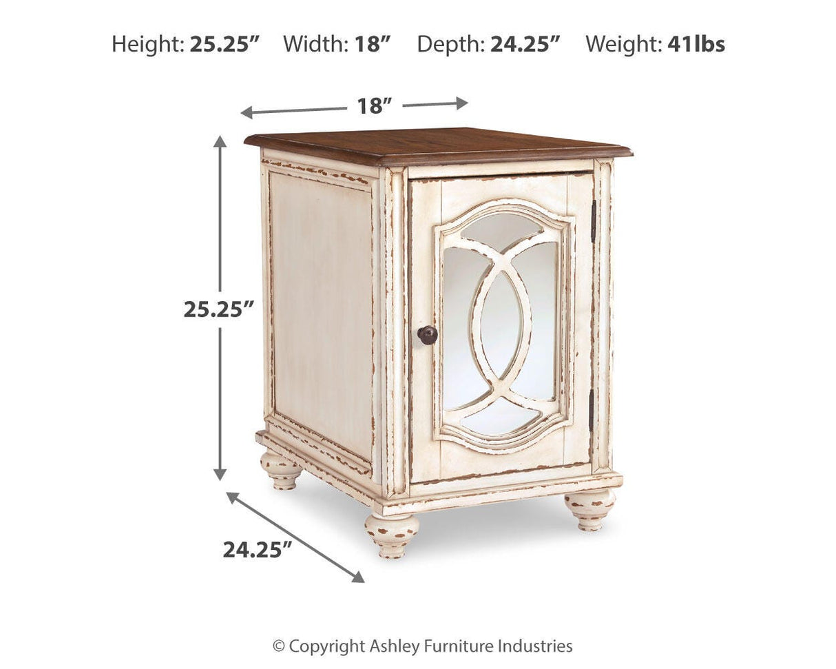 Realyn Occasional Table Set
