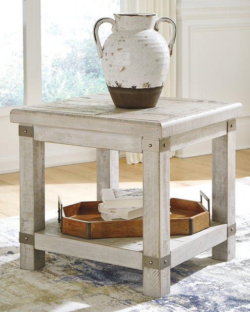 Carynhurst End Table - Furniture World