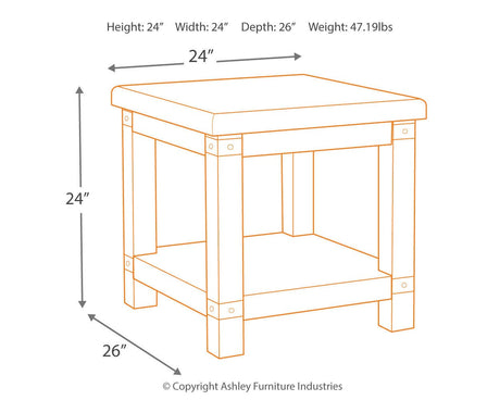 Carynhurst End Table Set - Furniture World