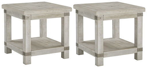 Carynhurst End Table Set - Furniture World