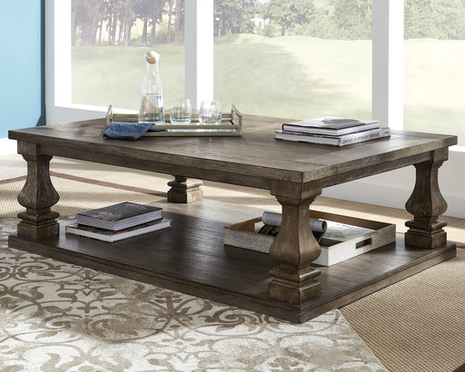 Johnelle Coffee Table - Furniture World