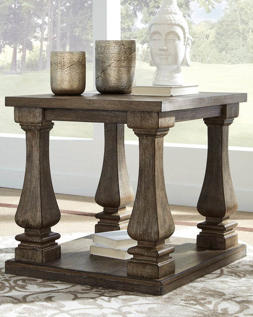 Johnelle End Table - Furniture World