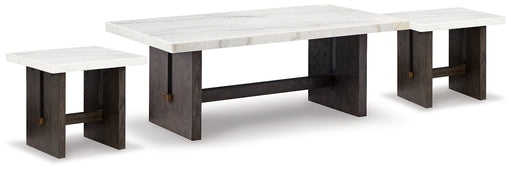 Burkhaus Occasional Table Set - Furniture World