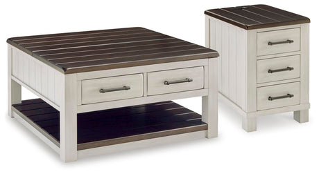 Darborn Occasional Table Set - Furniture World