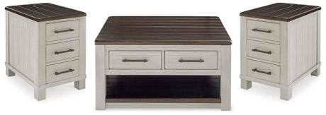 Darborn Occasional Table Set - Furniture World
