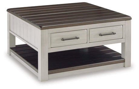 Darborn Lift-Top Coffee Table - Furniture World