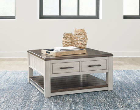 Darborn Lift-Top Coffee Table - Furniture World