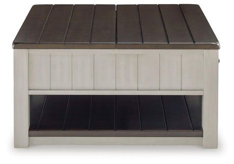 Darborn Lift-Top Coffee Table - Furniture World
