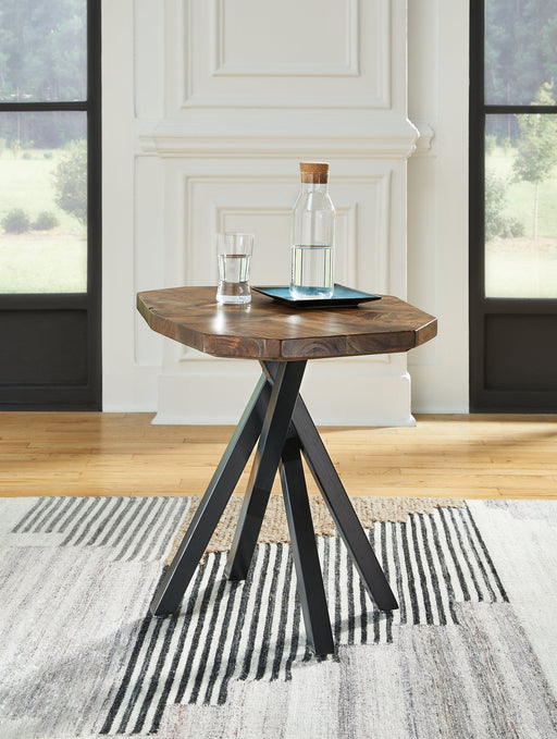 Haileeton End Table - Furniture World