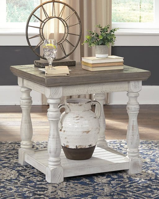 Havalance End Table - Furniture World