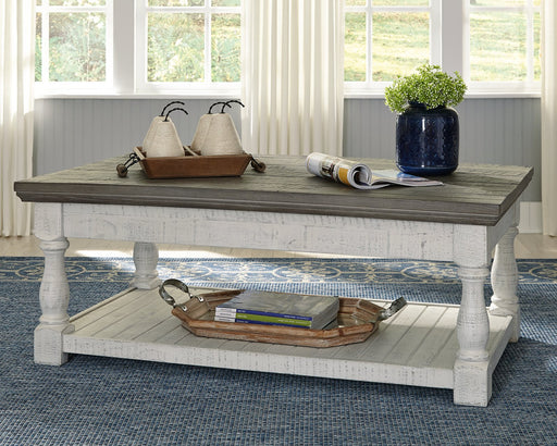 Havalance Lift-Top Coffee Table - Furniture World