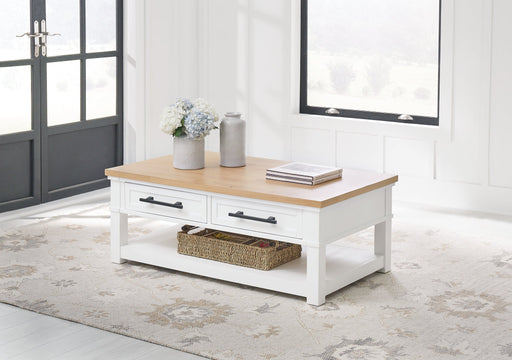 Ashbryn Coffee Table - Furniture World